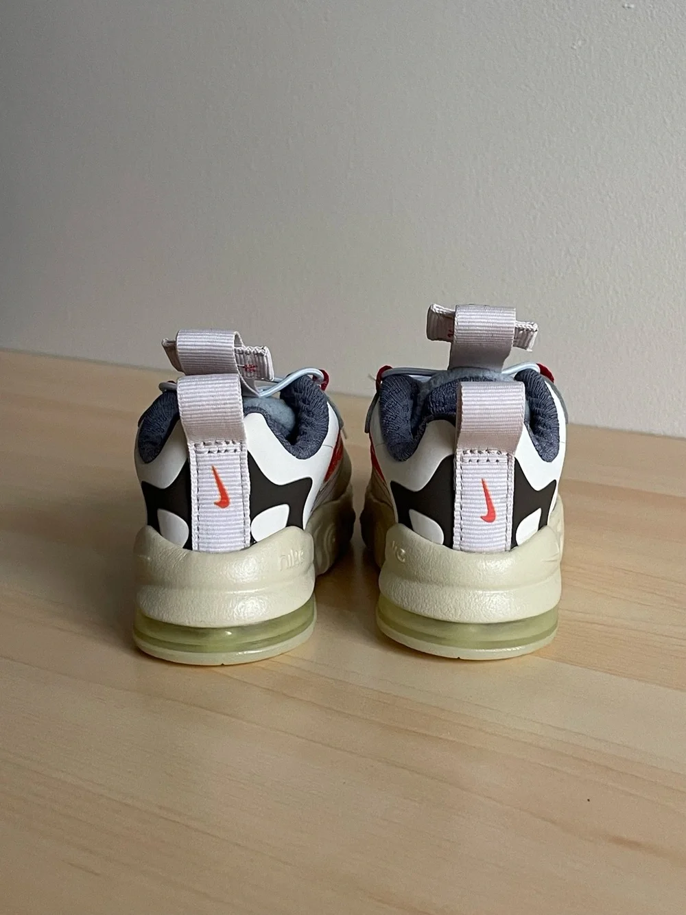 Travis Scott x Nike Air Max 270 React ENG TD 'Cactus Trails'
